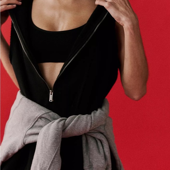 FREE PEOPLE Free Spirit Romper in Black Size Medium nwt - Picture 9 of 12